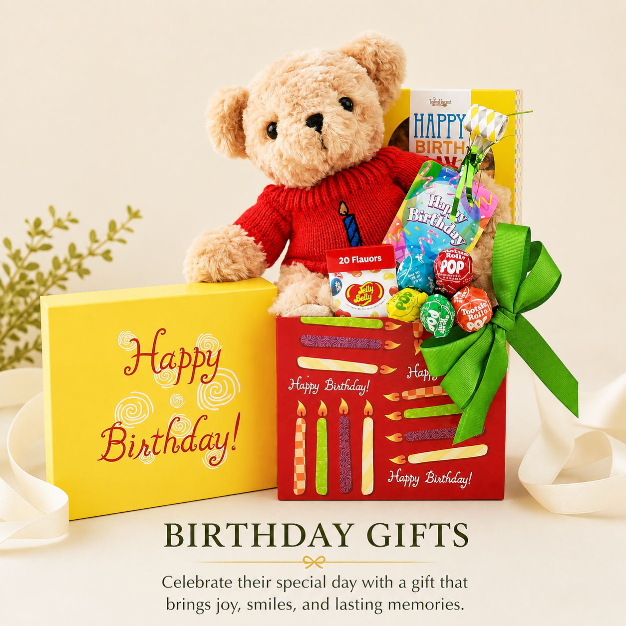 Birthday Gift Baskets