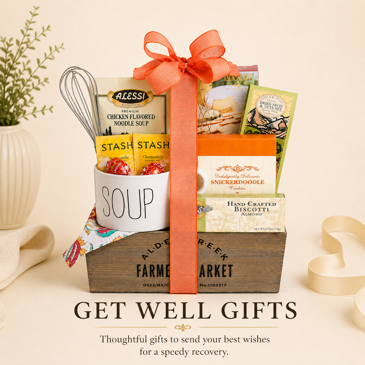 Get Well Gift Baskets