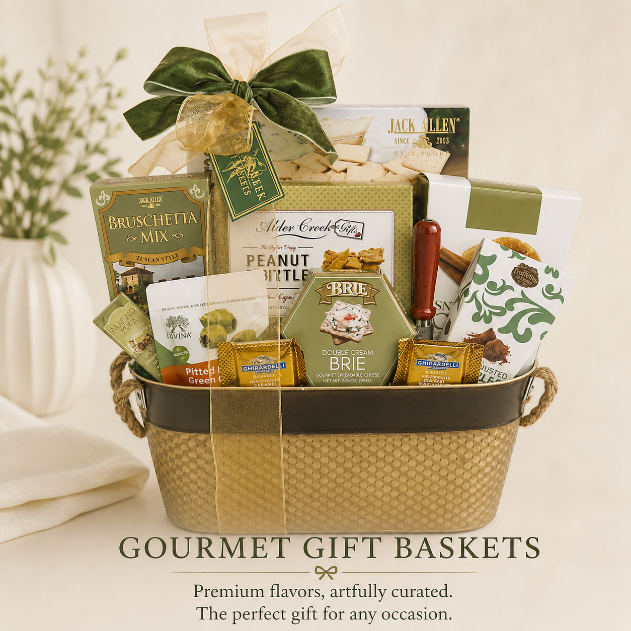 Gourmet Gift Baskets