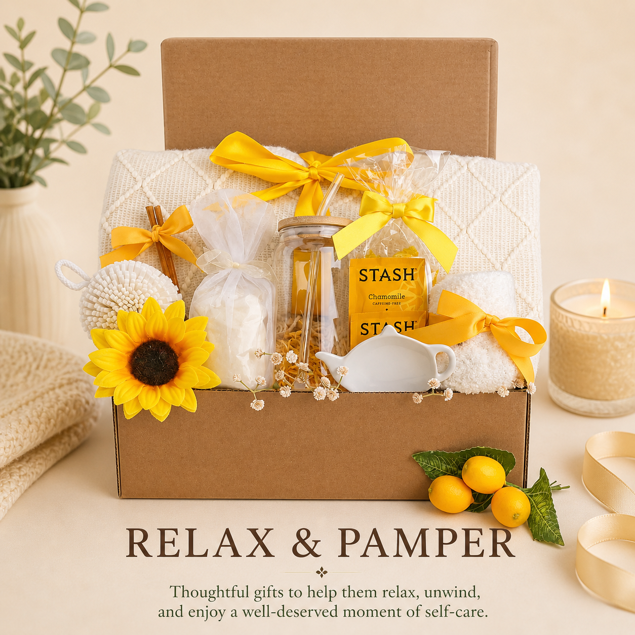 Relax & Pamper Gifts