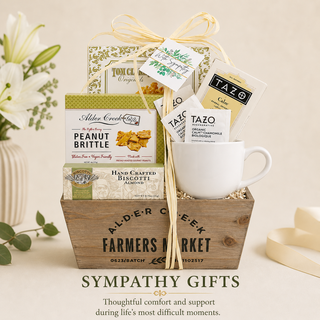 Sympathy Gift Baskets