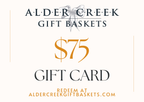 Alder Creek Gift Baskets Gift Card
