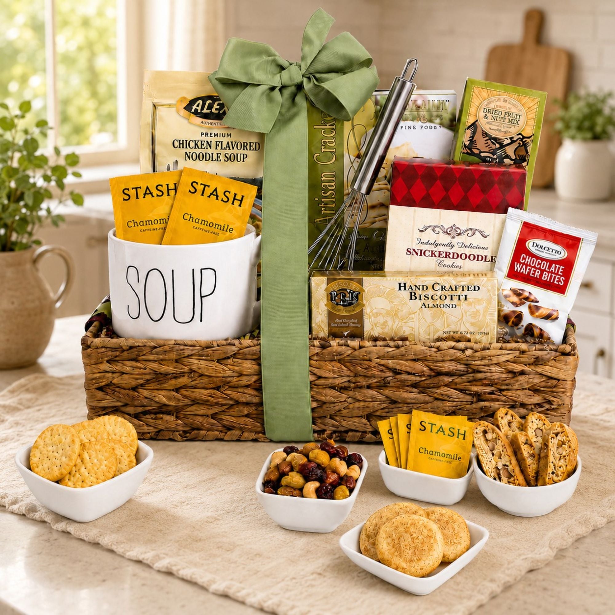 Spoonful of Comfort Soup Gift Basket