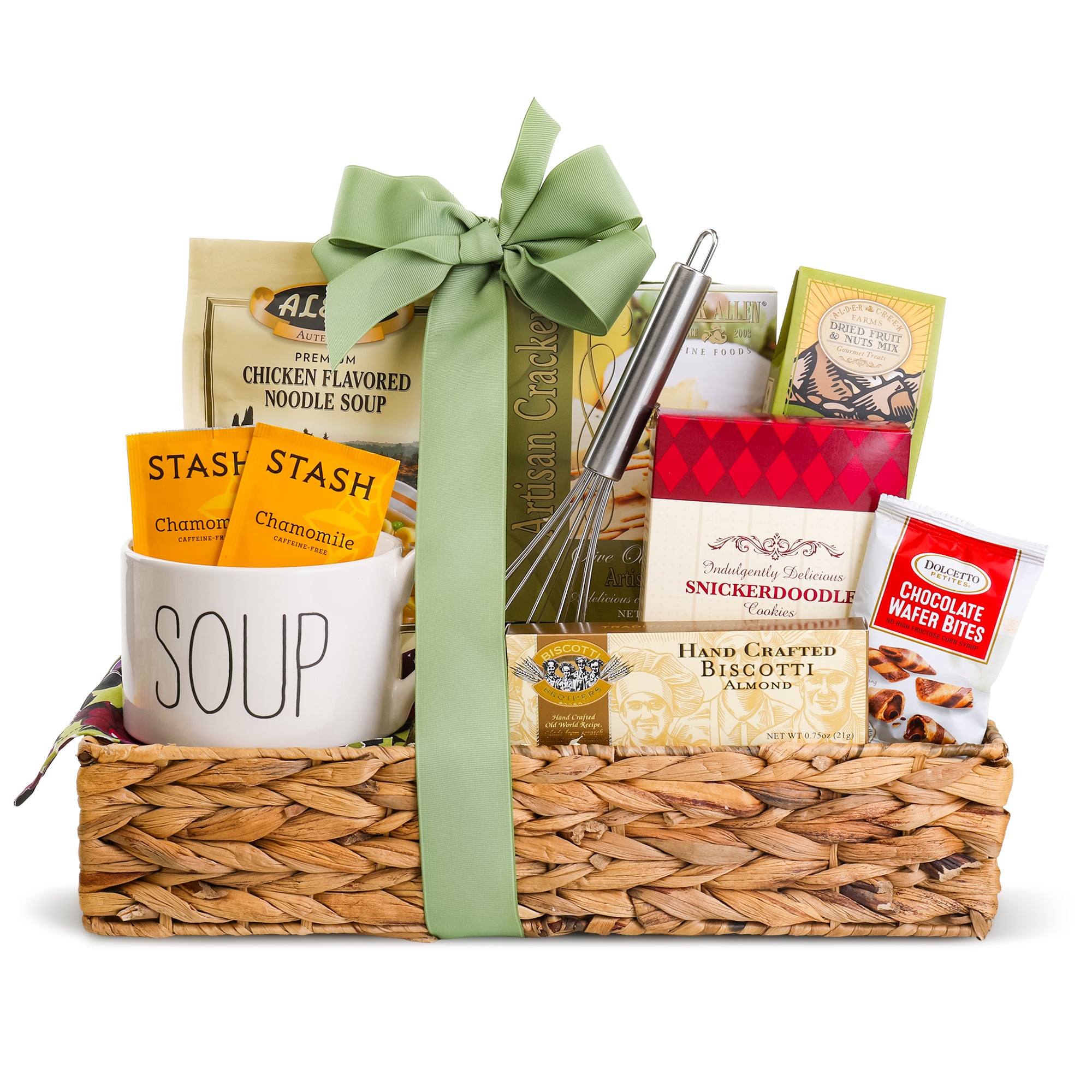Spoonful of Comfort Soup Gift Basket