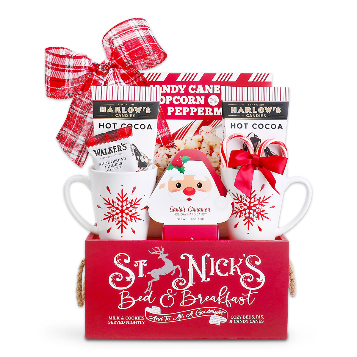 St. Nick's Bed & Breakfast Gift Basket