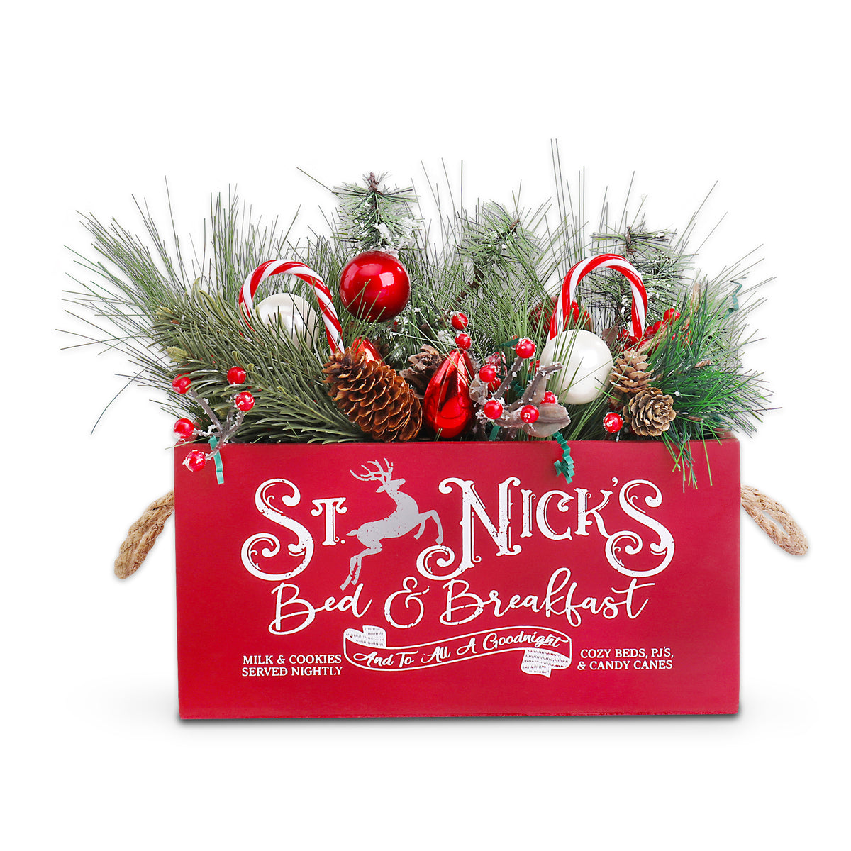 St. Nick's Bed & Breakfast Gift Basket