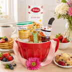 Home Made Morning Baking Gift Basket gourmet gift basket from Beyond the Bow Gifts