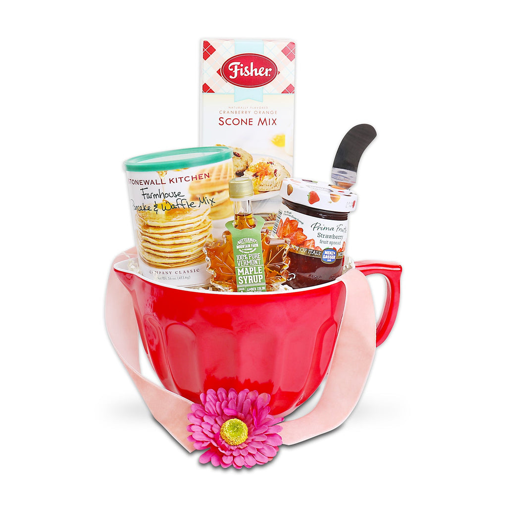 Home Made Morning Baking Gift Basket