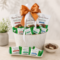 Russell Stover Sugar Free Chocolate Gift Basket gourmet gift basket from Beyond the Bow Gifts