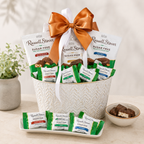 Russell Stover Sugar Free Chocolate Gift Basket gourmet gift basket from Beyond the Bow Gifts