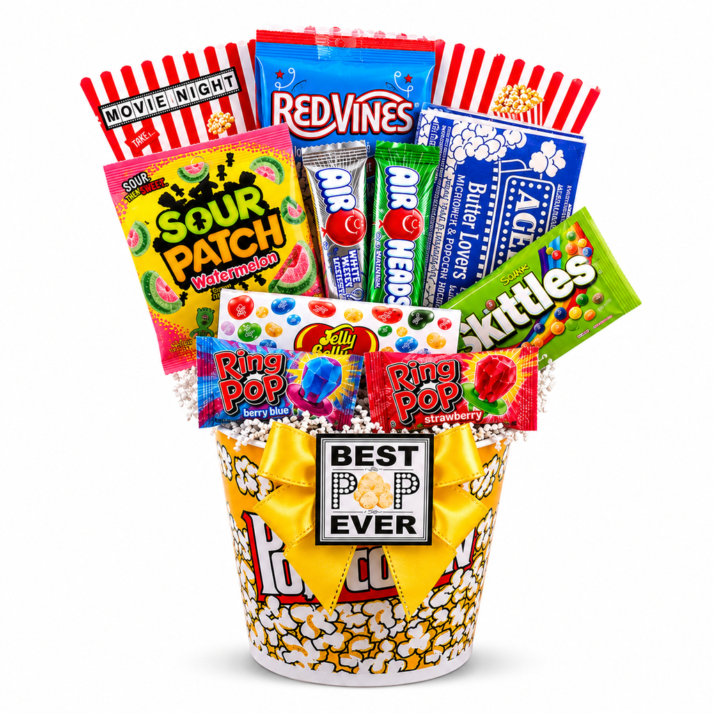 Father's Day Pop-ular Movie Gift – Gourmet Popcorn, Candy & Snacks