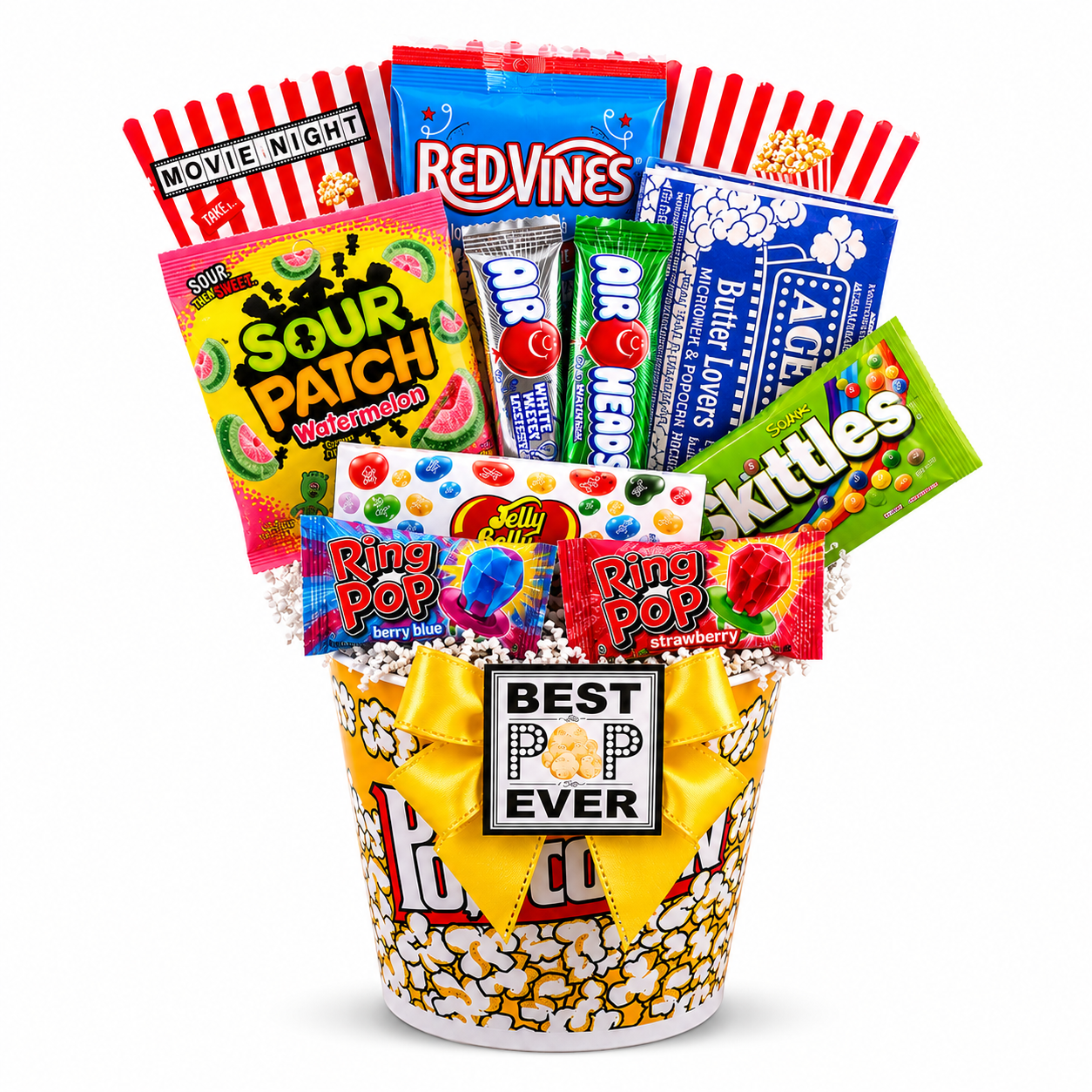 Father's Day Pop-ular Movie Gift – Gourmet Popcorn, Candy & Snacks