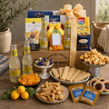 Sunshine is for Lemonade Gift Basket gourmet gift basket from Beyond the Bow Gifts