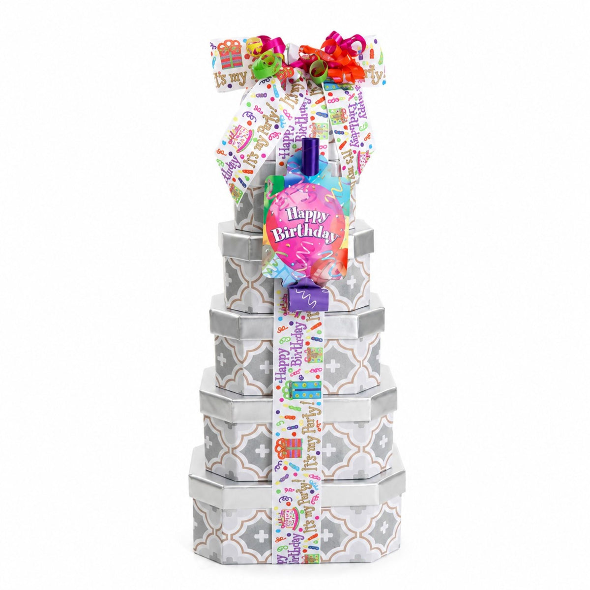 Birthday Celebrations Gift Tower