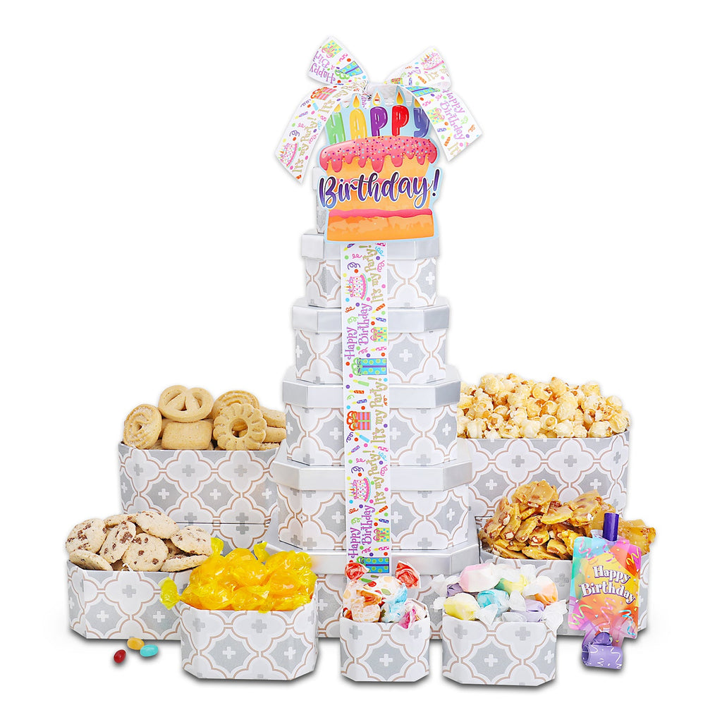 Born to Sparkle Unicorn Gift Tower – Relaxation & Self-Care Gift