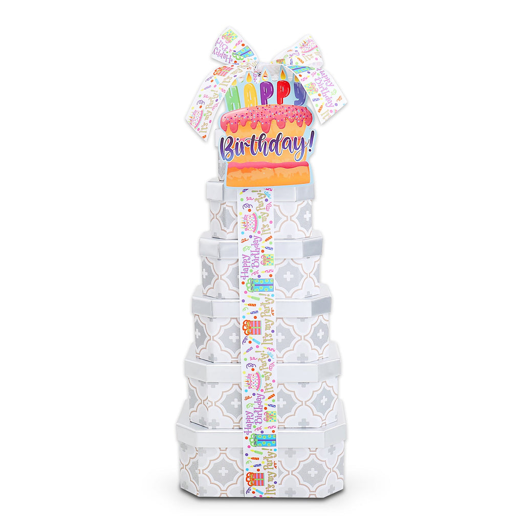 Born to Sparkle Unicorn Gift Tower – Relaxation & Self-Care Gift
