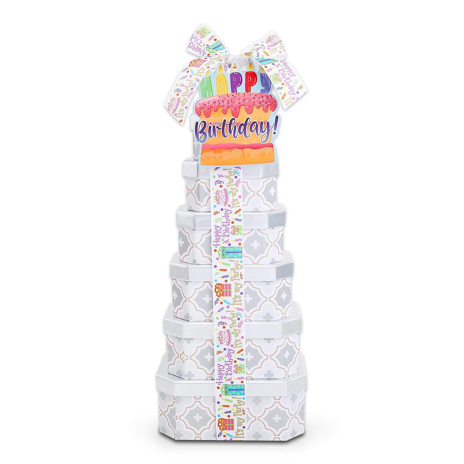 Born to Sparkle Unicorn Gift Tower – Relaxation & Self-Care Gift