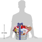 King of the Grill Father's Day Gift Basket – Gourmet Gift for Dad