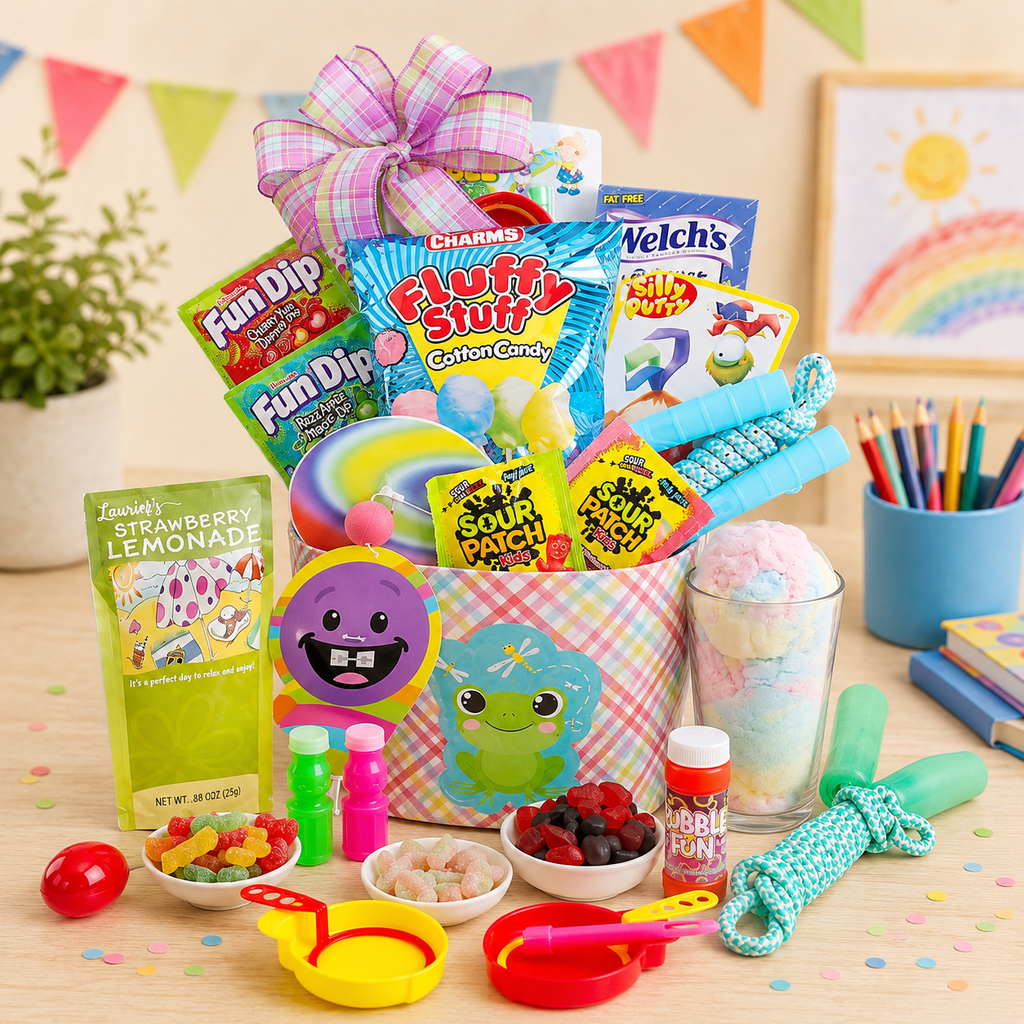 Outdoor Activity & Treats Gift Basket gourmet gift basket from Beyond the Bow Gifts