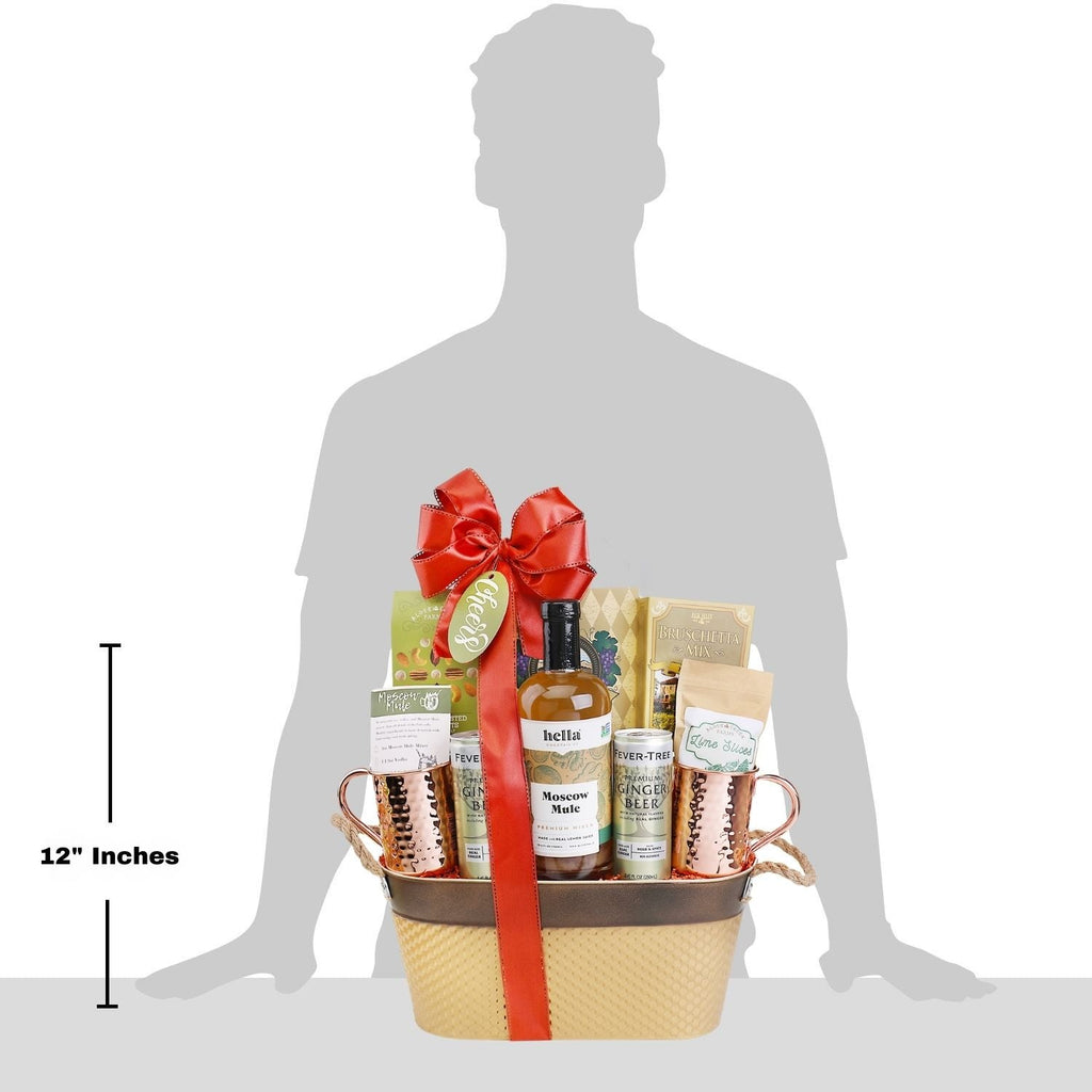 Moscow Mule Cocktail Gift Basket
