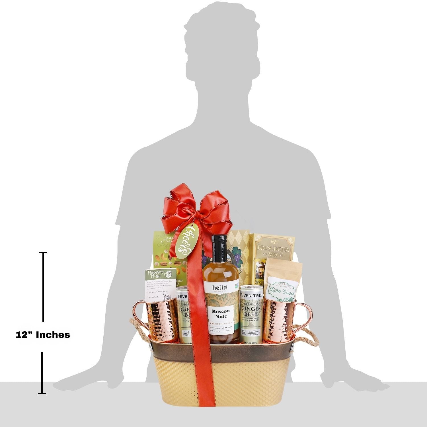 Moscow Mule Cocktail Gift Basket