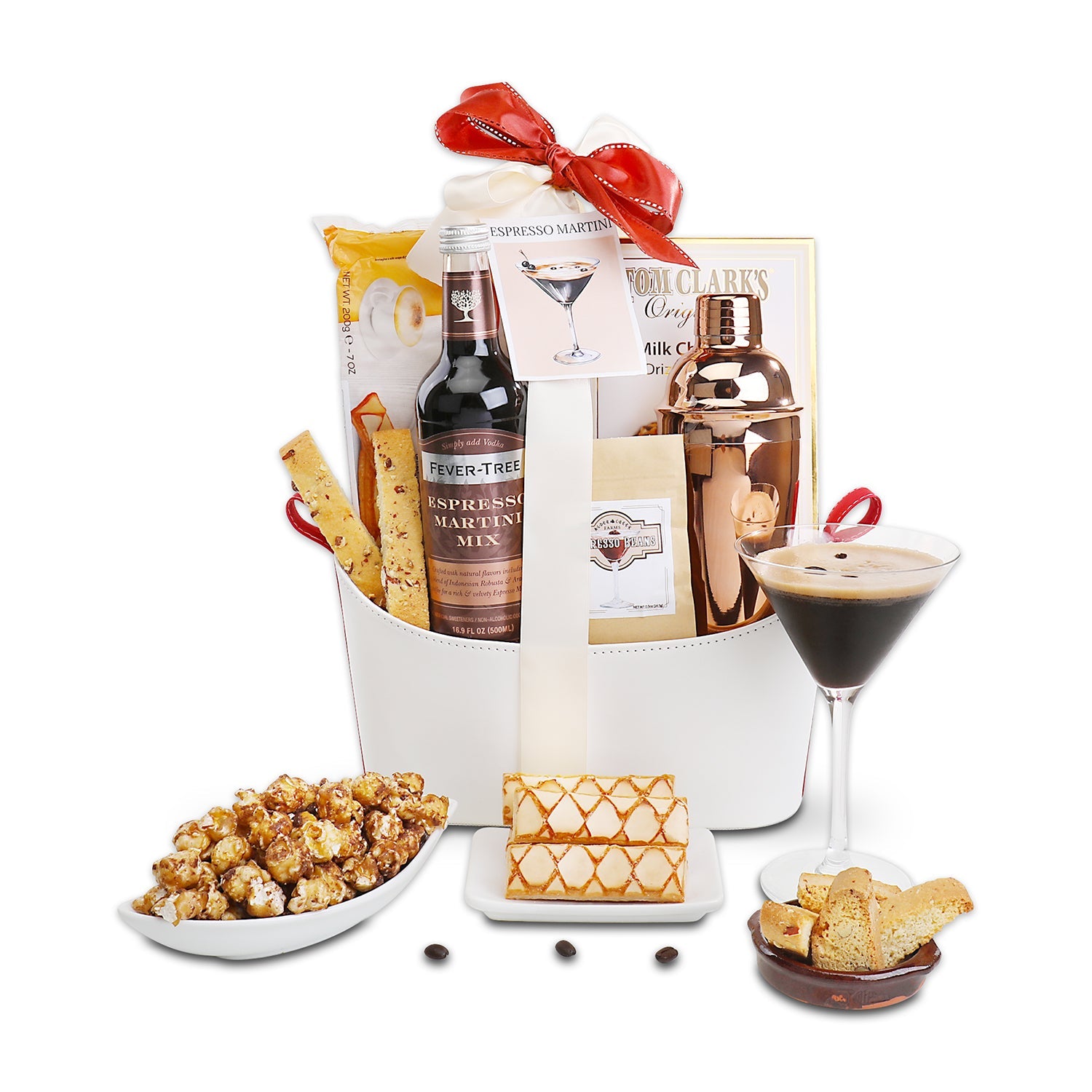 Espresso Martini Cocktail Gift Basket