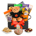 Bear-y Spooky Halloween Treats Gift Basket
