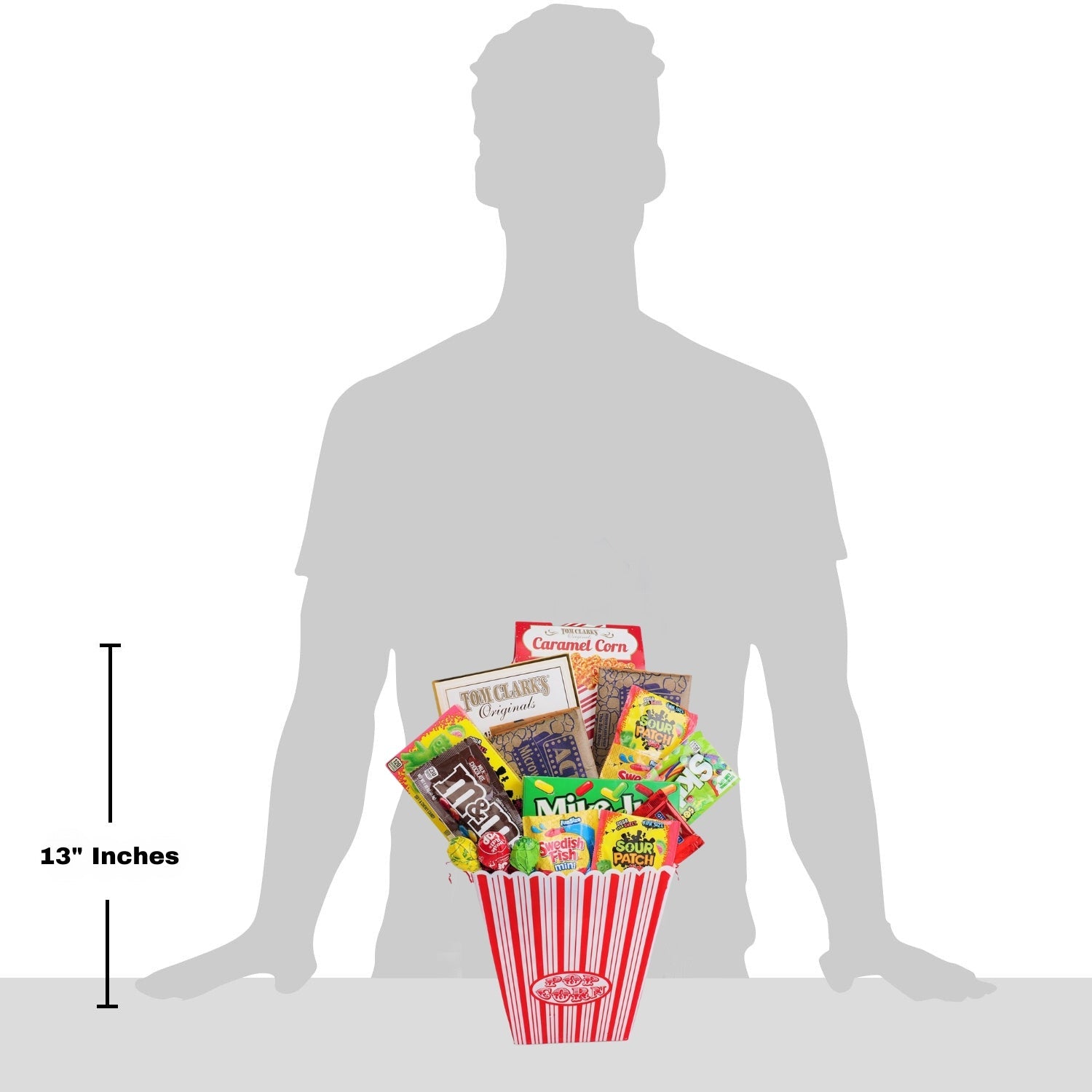 Ultimate Movie Night Gift Basket – Gourmet Popcorn, Candy & Snacks