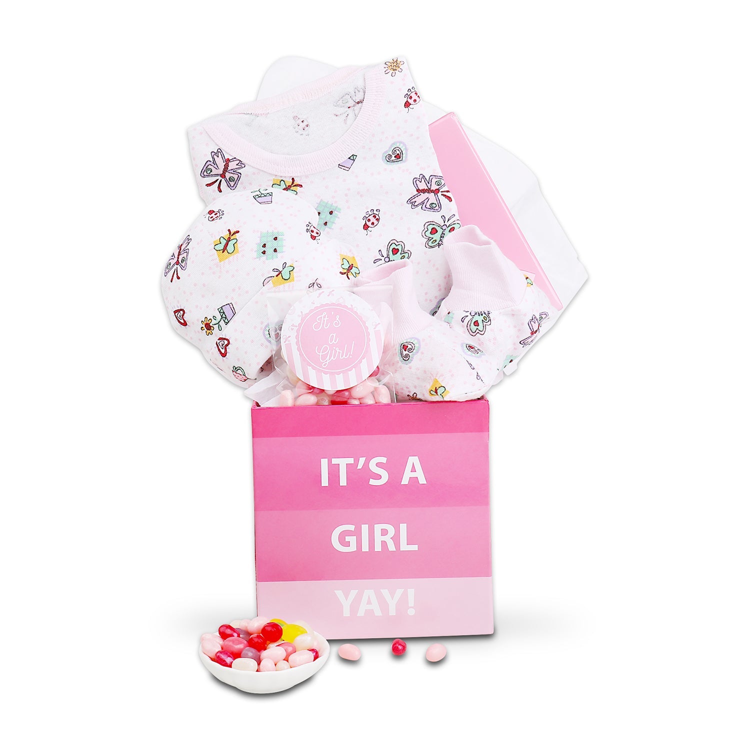 It's A Girl Baby Gift Box – New Baby Gift