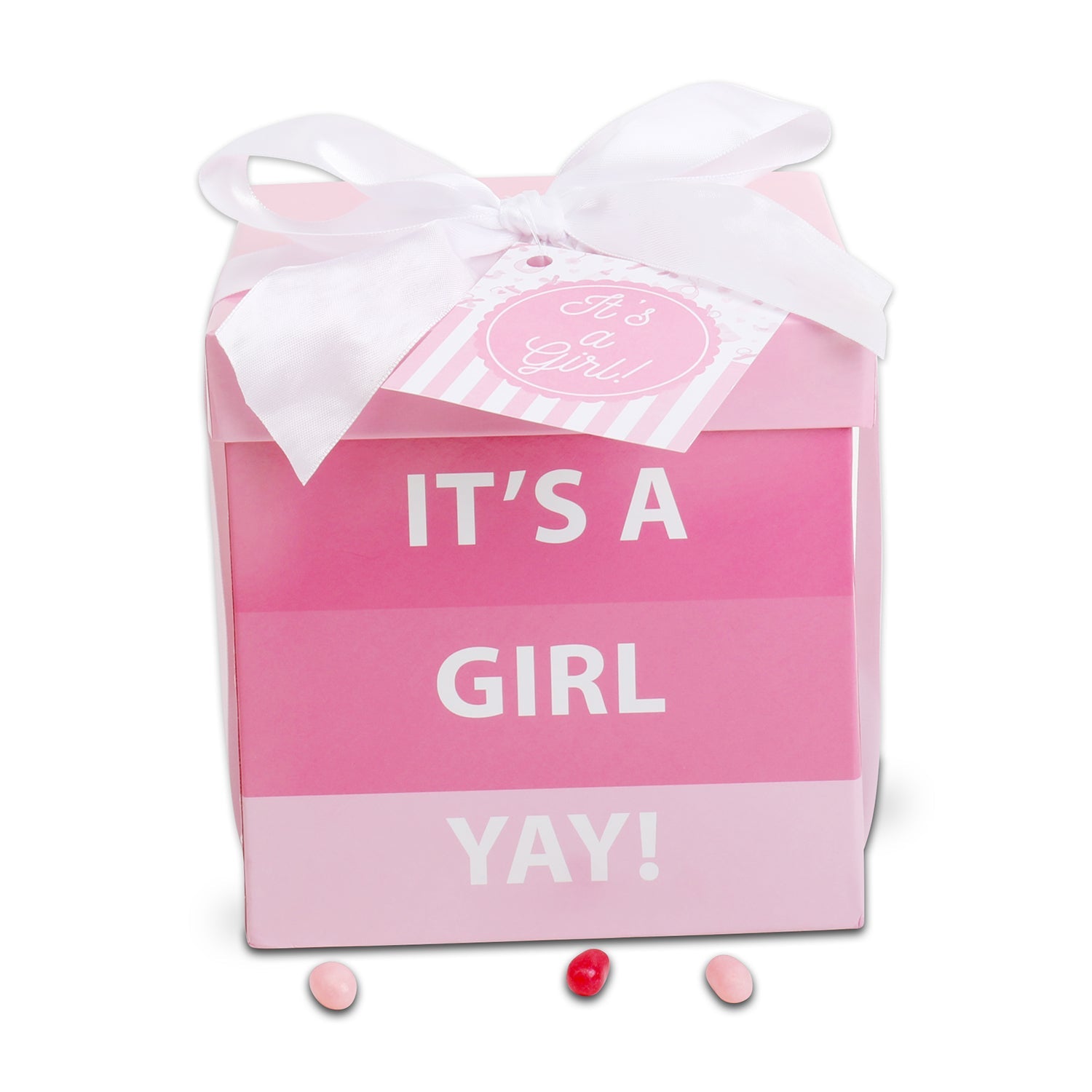It's A Girl Baby Gift Box – New Baby Gift