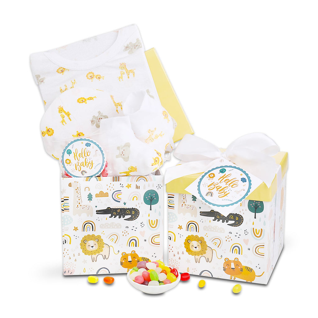 It's a Jungle Out There Baby Gift Box – New Baby Gift