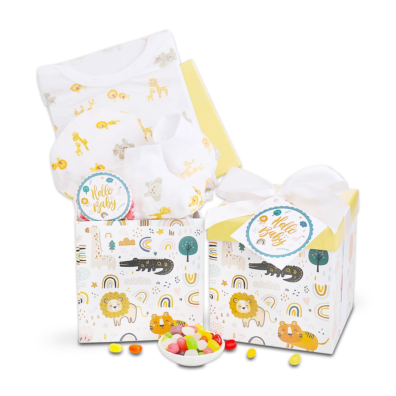 It's a Jungle Out There Baby Gift Box – New Baby Gift