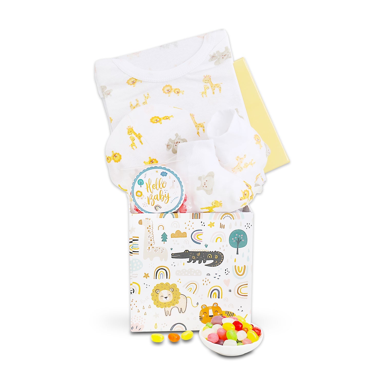 It's a Jungle Out There Baby Gift Box – New Baby Gift