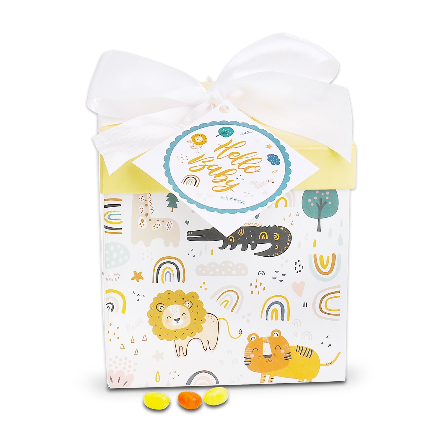 It's a Jungle Out There Baby Gift Box – New Baby Gift