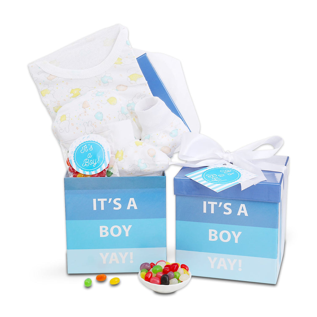 It's A Boy Baby Gift Box – New Baby Gift