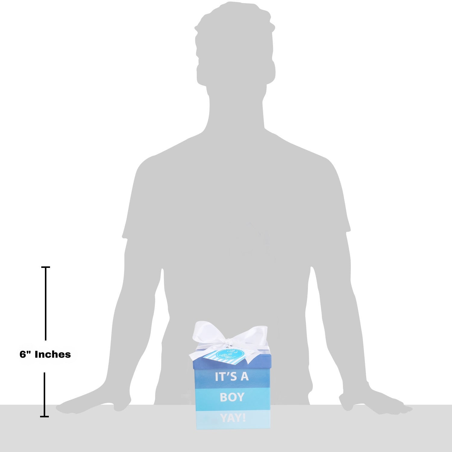 It's A Boy Baby Gift Box – New Baby Gift