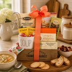 Spoonful of Comfort get well gift basket and care package from Beyond the Bow Gifts