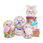 Happy Birthday Spa Wishes Gift Tower – Relaxation & Self-Care Gift