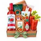 gift box with contents displayed inside