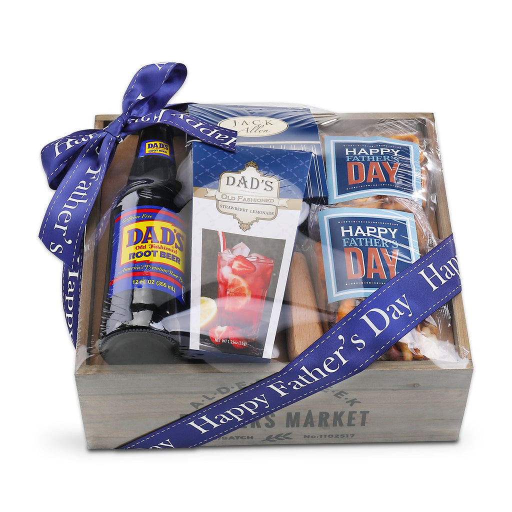 Father's Day Gift Basket – Gourmet Gift for Dad