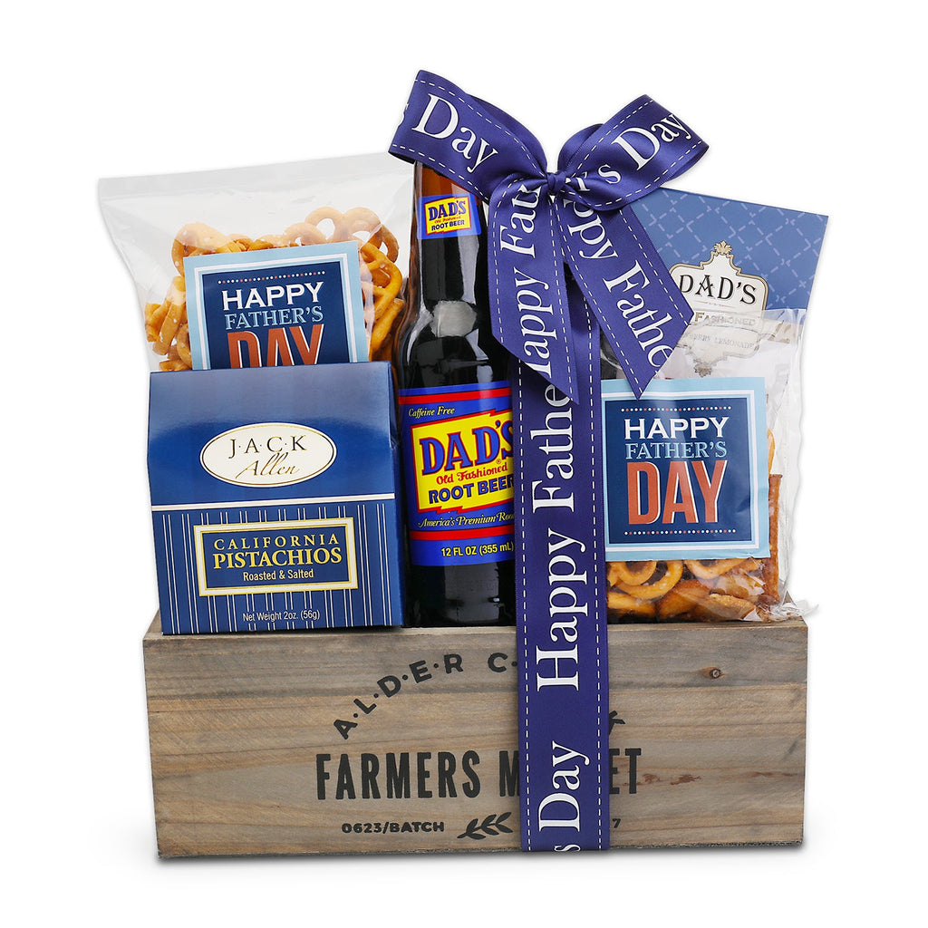 Father's Day Gift Basket – Gourmet Gift for Dad