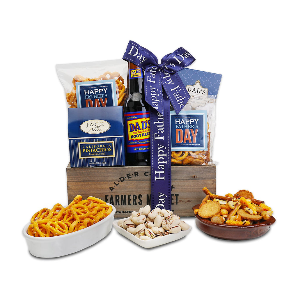Father's Day Gift Basket – Gourmet Gift for Dad