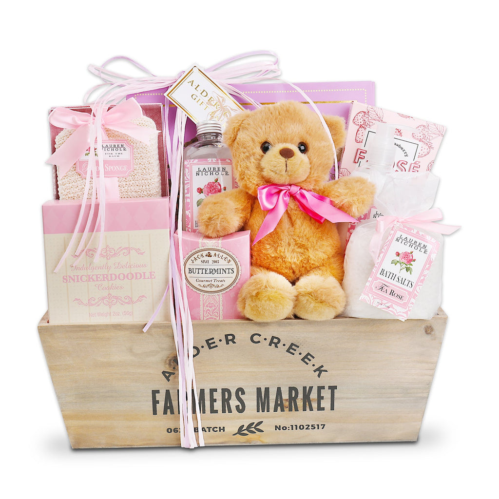 Relax & Unwind Gift Basket