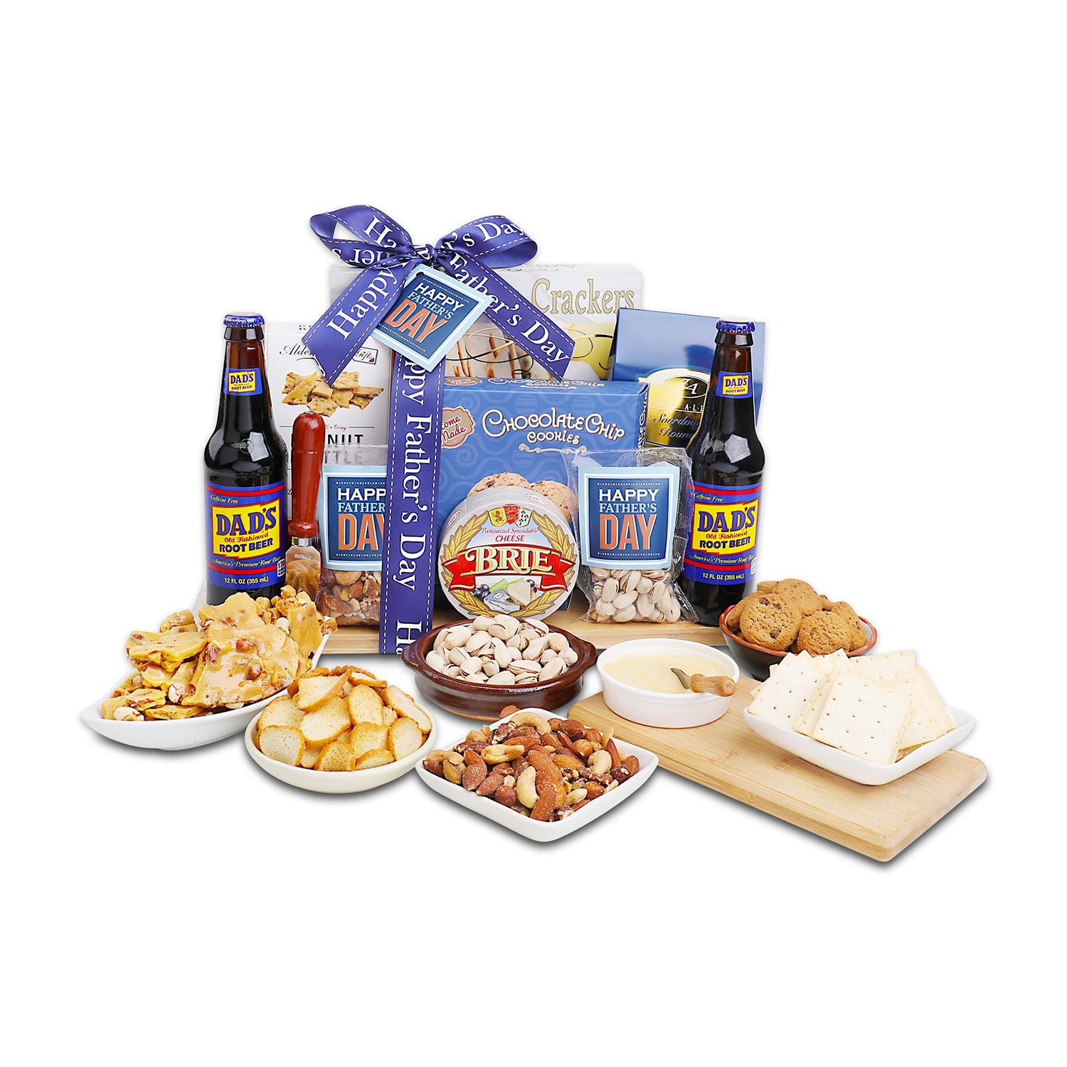 Dad is the Ultimate Cut Above  Father's Day Gift Basket – Gourmet Gift for Dad