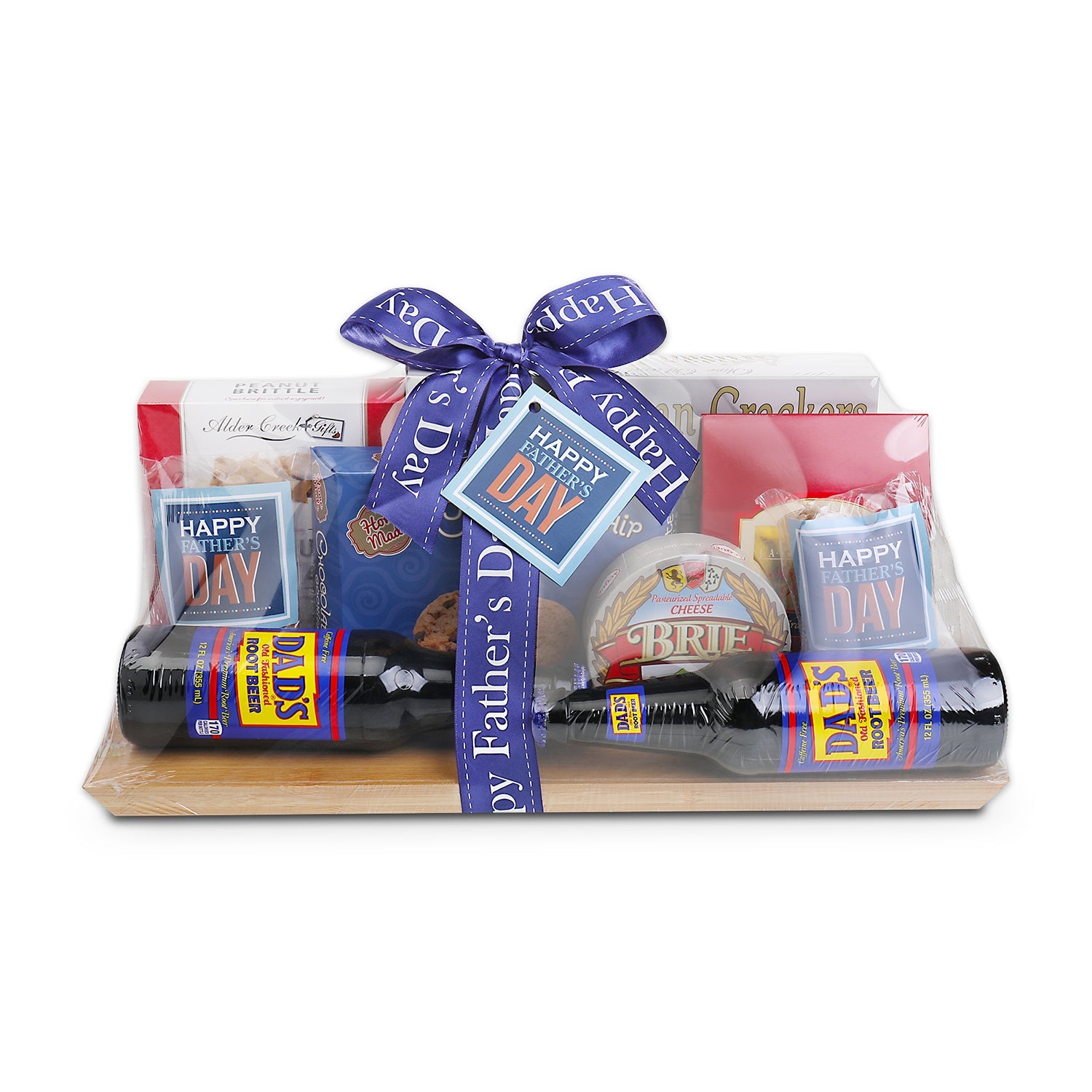 Dad is the Ultimate Cut Above  Father's Day Gift Basket – Gourmet Gift for Dad