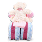 Pink Tricycle Diaper Cake Baby Gift – New Baby Gift