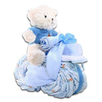 Motorcycle Diaper Cake Baby Gift – New Baby Gift