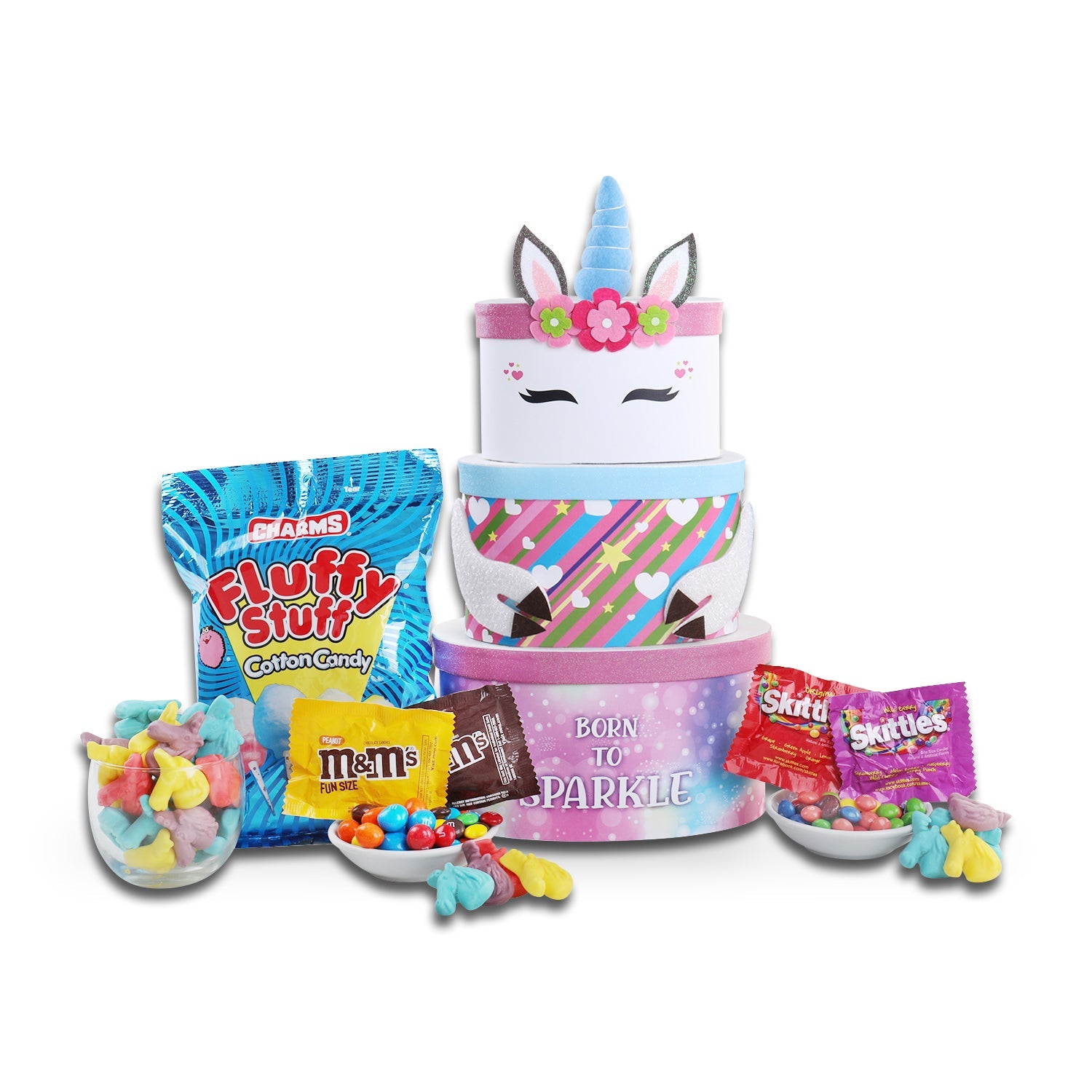 Pink Tricycle Diaper Cake Baby Gift – New Baby Gift
