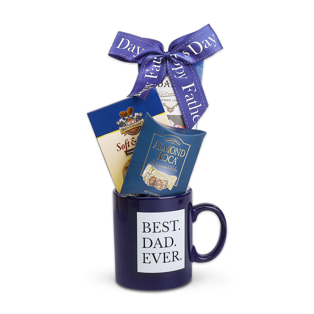 Best Dad Ever Father's Day Gift Mug – Gourmet Gift for Dad