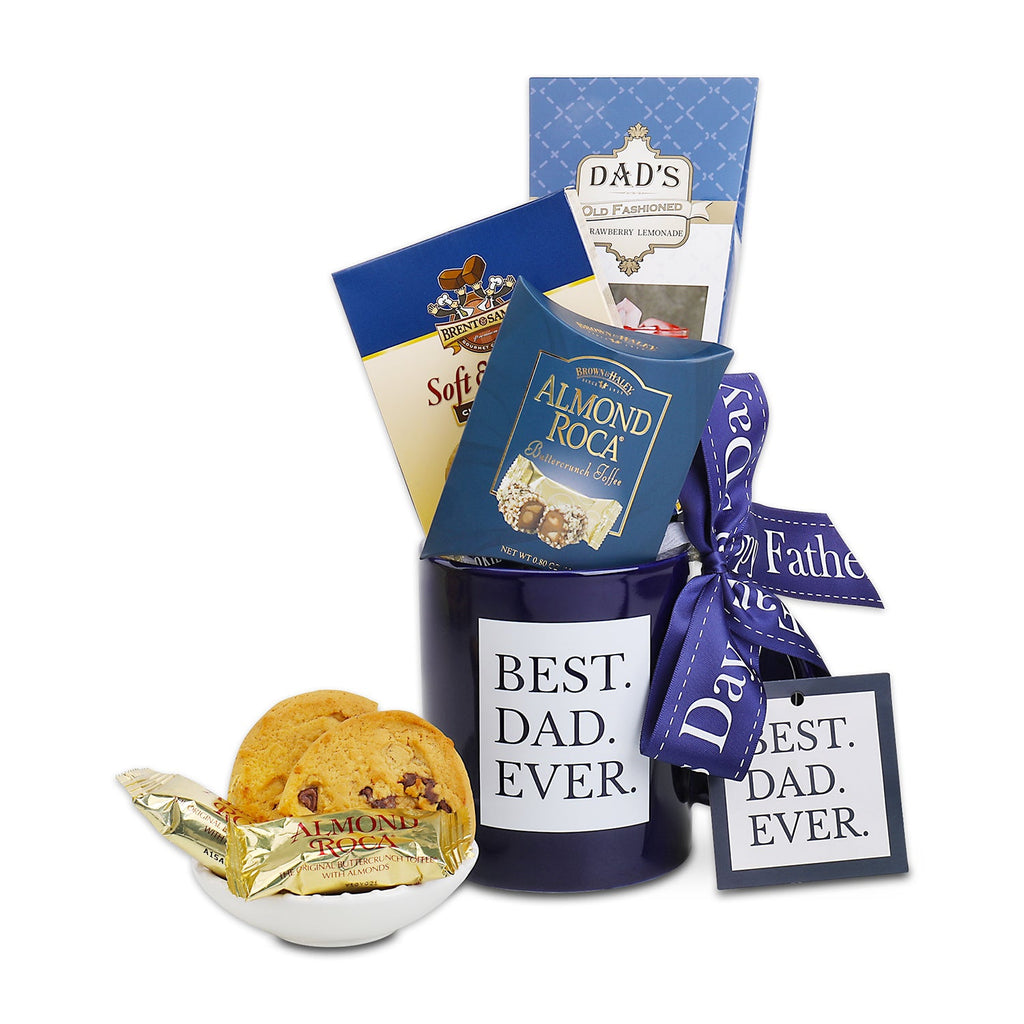 Best Dad Ever Father's Day Gift Mug – Gourmet Gift for Dad